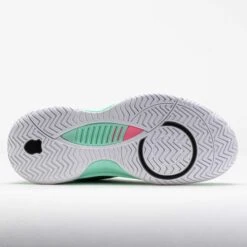 K-Swiss Hypercourt Supreme 2 Women's Neon Mint/Black/White -Famous Shoes Store 118544 4