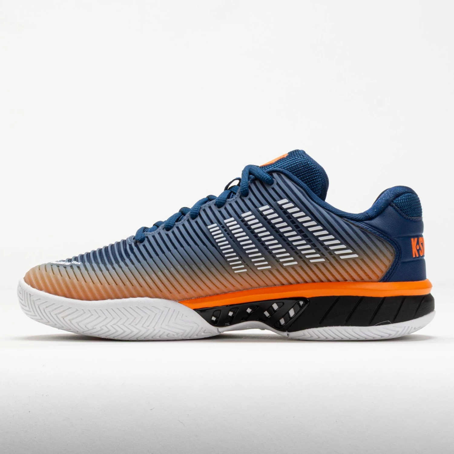 K-Swiss Hypercourt Express 2 Men's Blue Opal/Black/White 4 K-Swiss Hypercourt Express 2 Men's Blue Opal/Black/White - Image 2