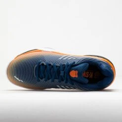 K-Swiss Hypercourt Express 2 Men's Blue Opal/Black/White 10 K-Swiss Hypercourt Express 2 Men's Blue Opal/Black/White -Famous Shoes Store 118548 2