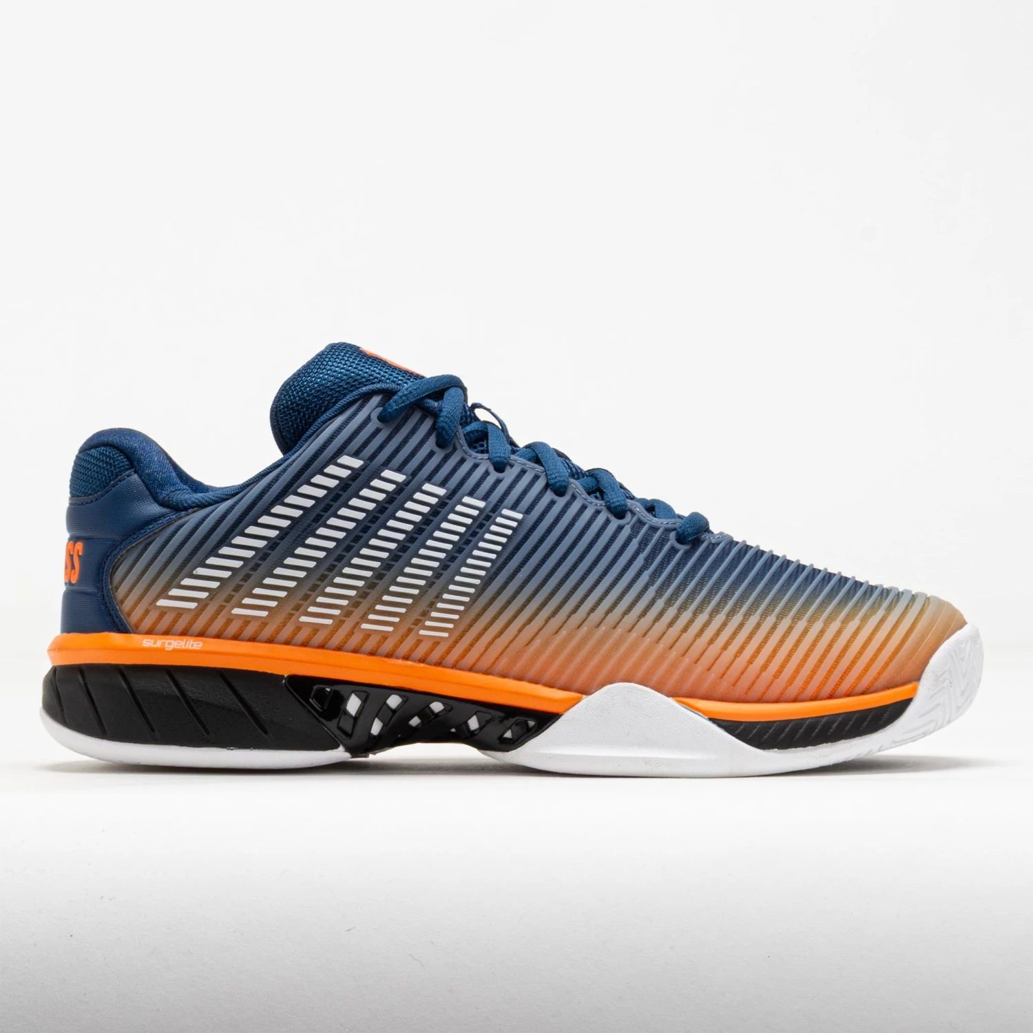 K-Swiss Hypercourt Express 2 Men's Blue Opal/Black/White 3 K-Swiss Hypercourt Express 2 Men's Blue Opal/Black/White