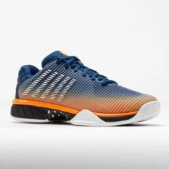 K-Swiss Hypercourt Express 2 Men's Blue Opal/Black/White 12 K-Swiss Hypercourt Express 2 Men's Blue Opal/Black/White -Famous Shoes Store 118548 5