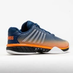 K-Swiss Hypercourt Express 2 Men's Blue Opal/Black/White 13 K-Swiss Hypercourt Express 2 Men's Blue Opal/Black/White -Famous Shoes Store 118548 6