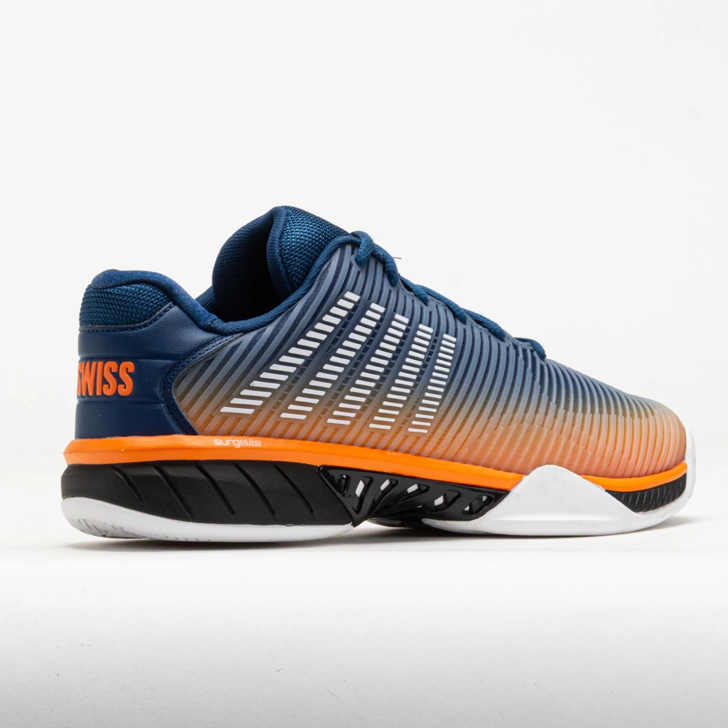 K-Swiss Hypercourt Express 2 Men's Blue Opal/Black/White 8 K-Swiss Hypercourt Express 2 Men's Blue Opal/Black/White - Image 6