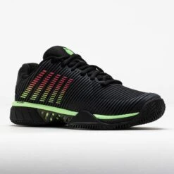 K-Swiss Hypercourt Express 2 Clay Men's Black/Neon Green/Neon Lava 12 K-Swiss Hypercourt Express 2 Clay Men's Black/Neon Green/Neon Lava -Famous Shoes Store 118549 5