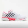 K-Swiss Hypercourt Express 2 Women's White/Neon Pastel Pink/Black -Famous Shoes Store 118550 3