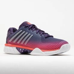 K-Swiss Hypercourt Express 2 Women's Purple Plumeria/White/Hot Coral 12 K-Swiss Hypercourt Express 2 Women's Purple Plumeria/White/Hot Coral -Famous Shoes Store 118551 5