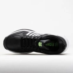 K-Swiss Court Express 2 Men's Black/White/Soft Neon Green 10 K-Swiss Court Express 2 Men's Black/White/Soft Neon Green -Famous Shoes Store 118553 2