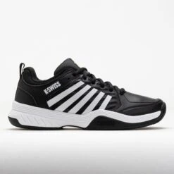 K-Swiss Court Express 2 Men's Black/White/Soft Neon Green