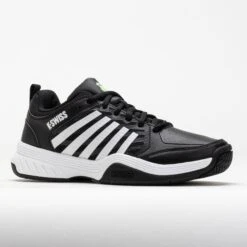 K-Swiss Court Express 2 Men's Black/White/Soft Neon Green 12 K-Swiss Court Express 2 Men's Black/White/Soft Neon Green -Famous Shoes Store 118553 5