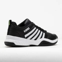 K-Swiss Court Express 2 Men's Black/White/Soft Neon Green 13 K-Swiss Court Express 2 Men's Black/White/Soft Neon Green -Famous Shoes Store 118553 6