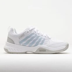 K-Swiss Court Express 2 Women's White/Ballad Blue/Dawn Blue