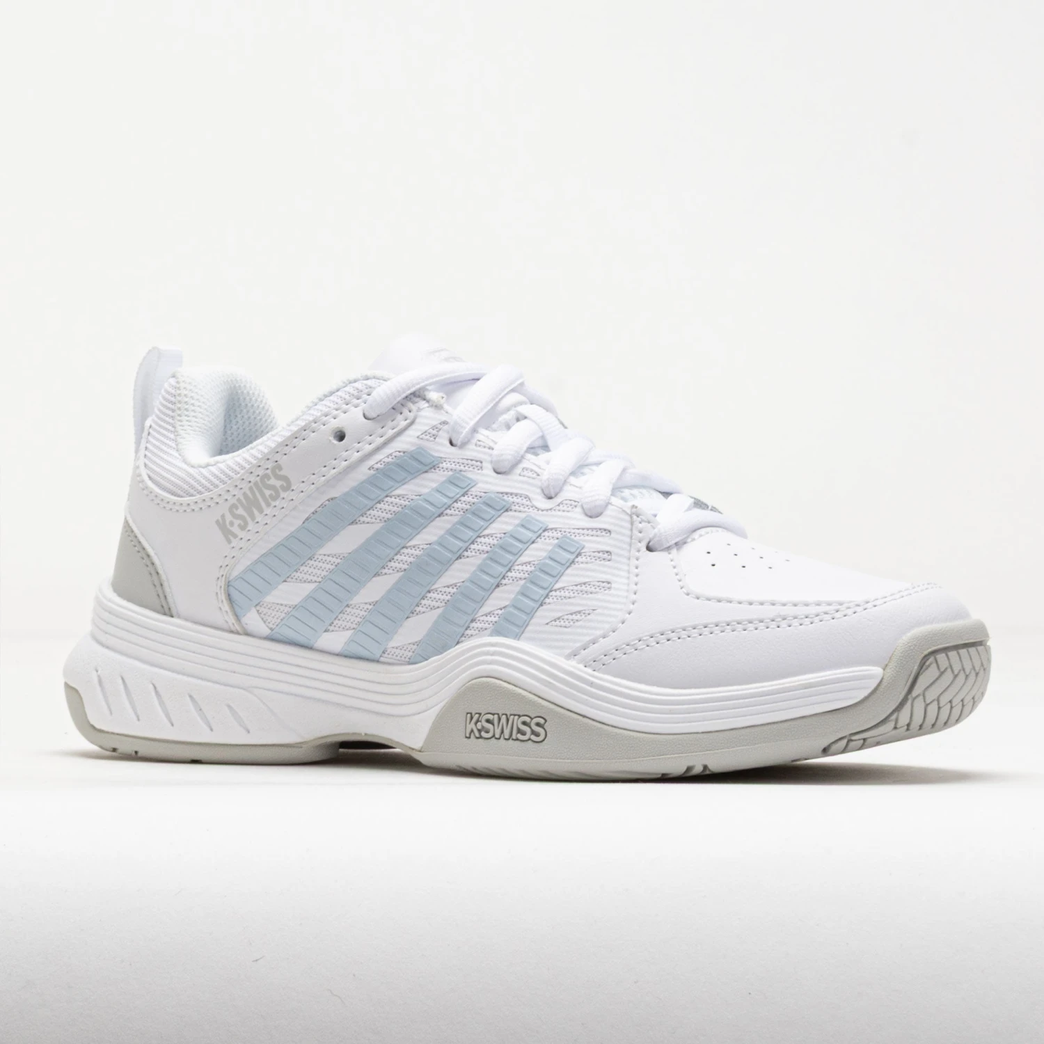 K-Swiss Court Express 2 Women's White/Ballad Blue/Dawn Blue 7 K-Swiss Court Express 2 Women's White/Ballad Blue/Dawn Blue - Image 5