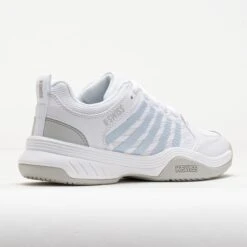 K-Swiss Court Express 2 Women's White/Ballad Blue/Dawn Blue 13 K-Swiss Court Express 2 Women's White/Ballad Blue/Dawn Blue -Famous Shoes Store 118554 6