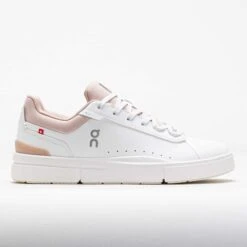 On Running On The Roger Advantage Women's White/Rosehip