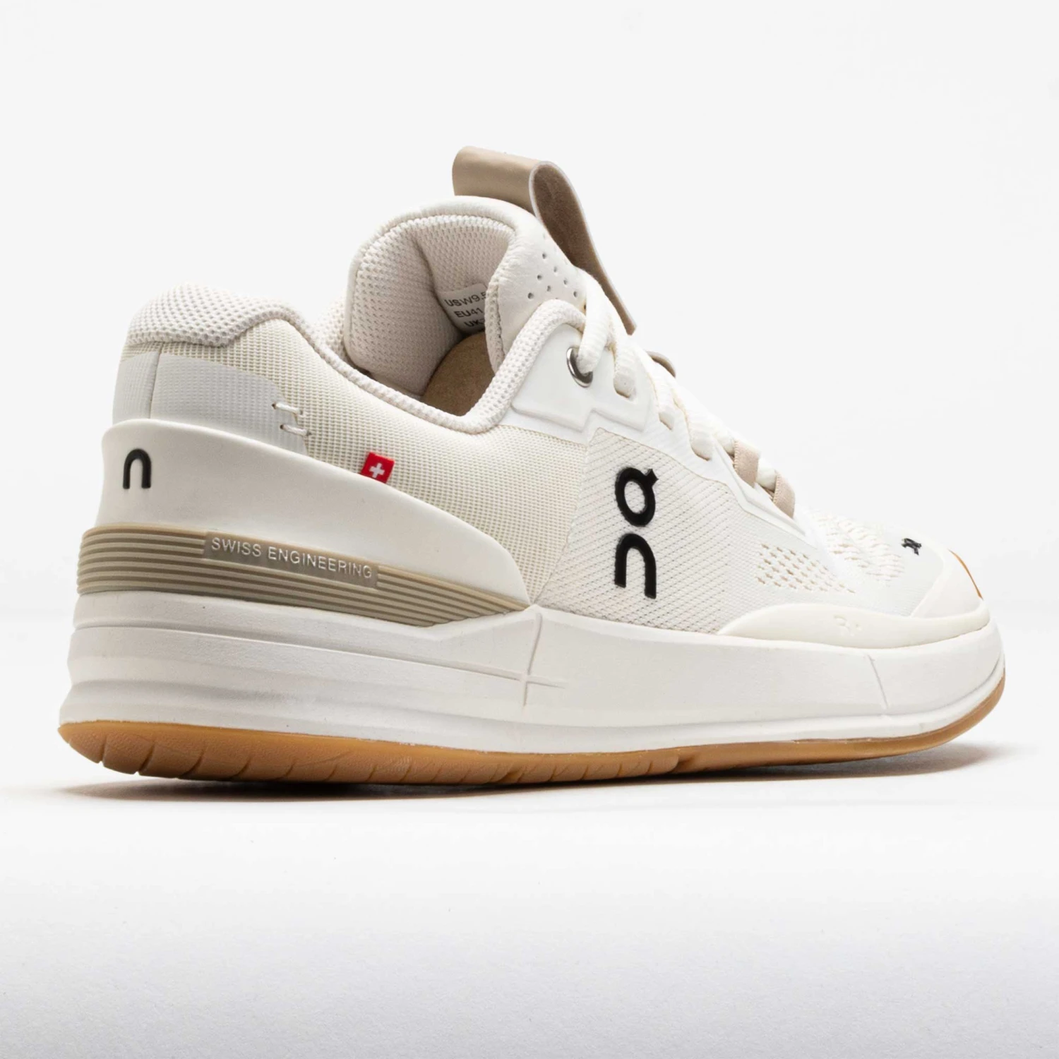 On Running On The Roger Pro Women's Ivory/Ivory 8 On Running On The Roger Pro Women's Ivory/Ivory - Image 6