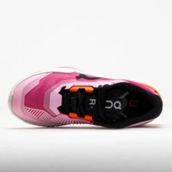 On Running On The Roger Pro Fire Men's Pink/Flame -Famous Shoes Store 118649 2