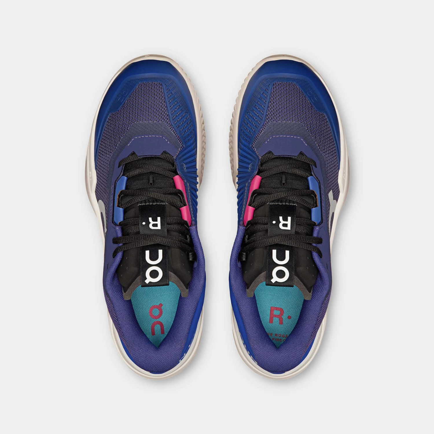 On Running On The Roger Pro Fire Clay Men's Currant/Horizon 5 On Running On The Roger Pro Fire Clay Men's Currant/Horizon - Image 3