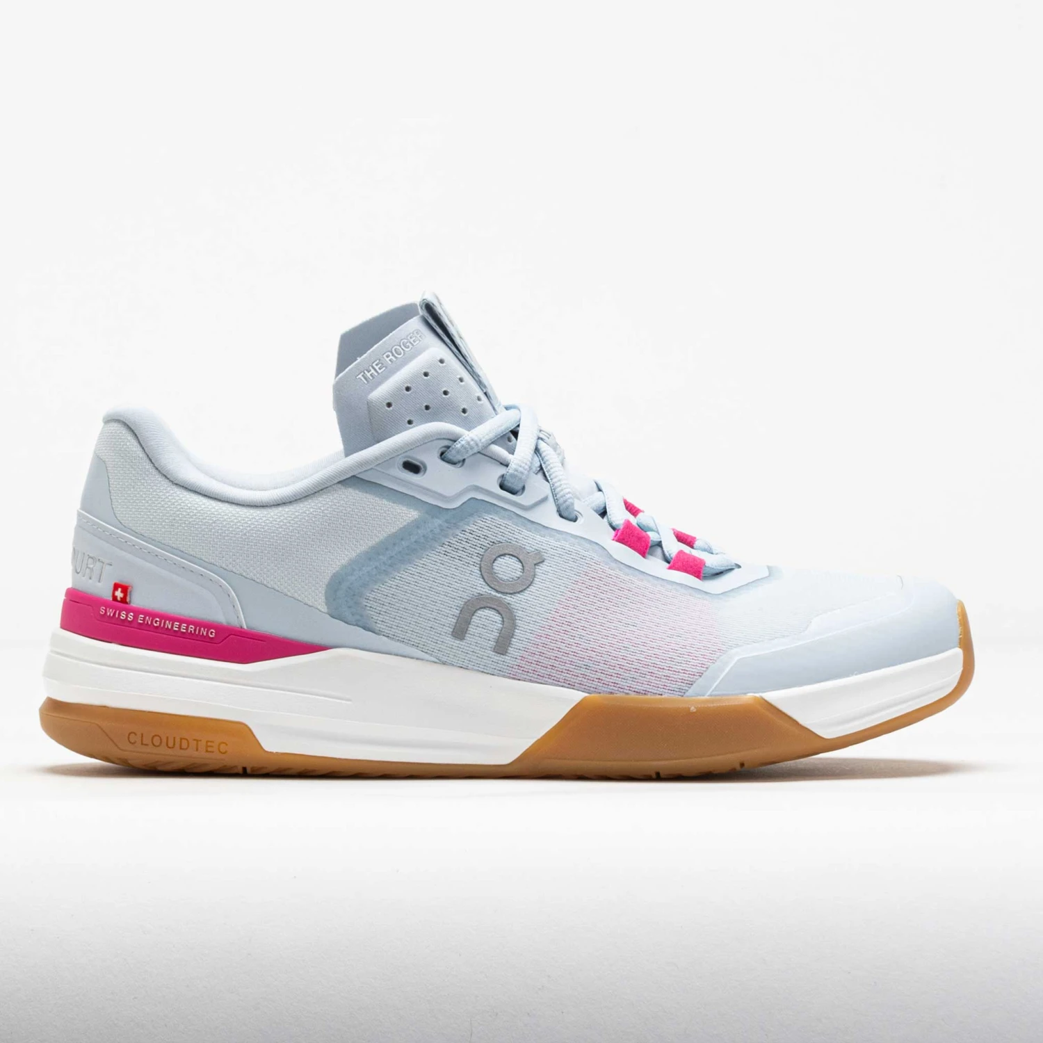 On Running On The Roger Advantage Pro Women's Artic/White 3 On Running On The Roger Advantage Pro Women's Artic/White