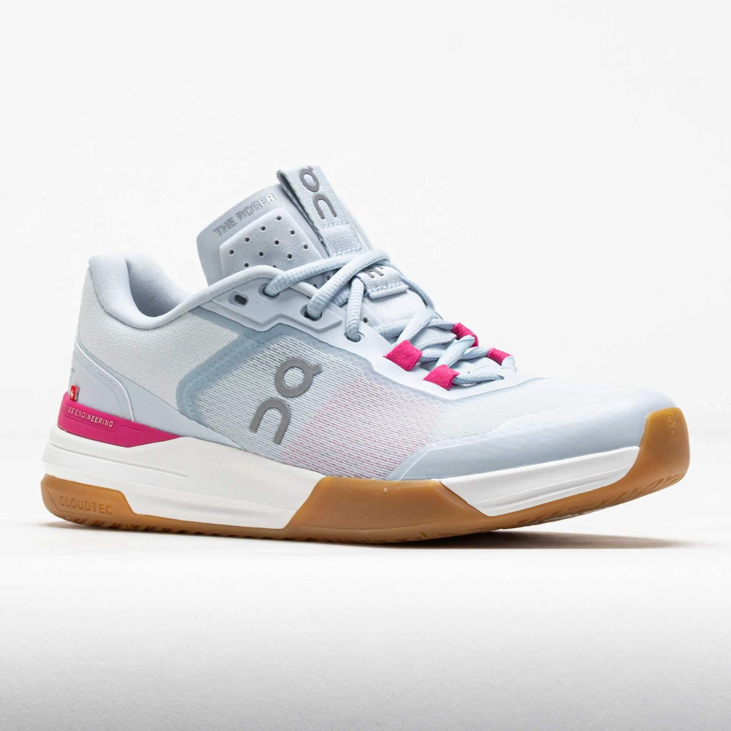 On Running On The Roger Advantage Pro Women's Artic/White 7 On Running On The Roger Advantage Pro Women's Artic/White - Image 5