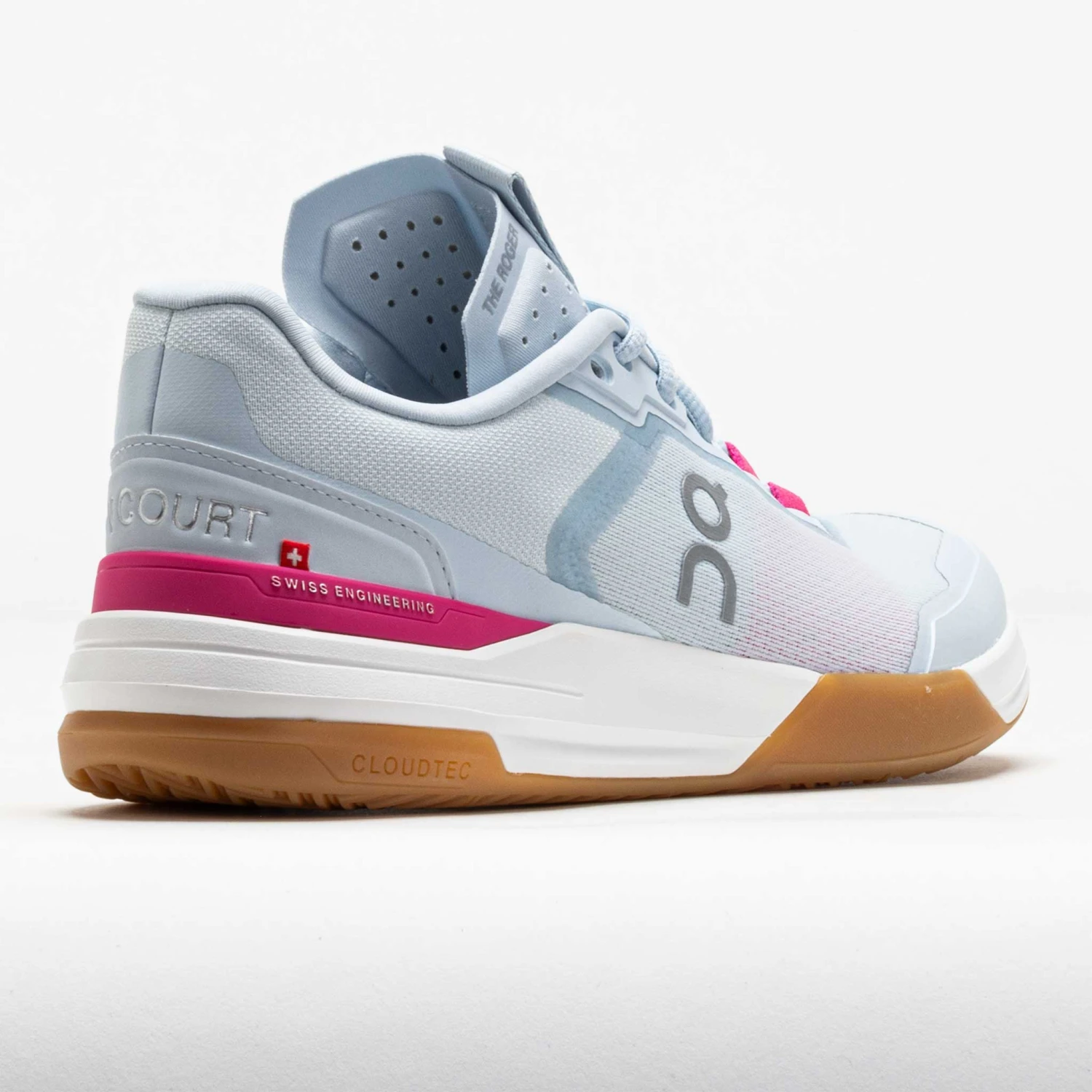 On Running On The Roger Advantage Pro Women's Artic/White 8 On Running On The Roger Advantage Pro Women's Artic/White - Image 6