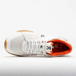 On Running On The Roger Clubhouse Pro Men's Ivory/Flame 10 On Running On The Roger Clubhouse Pro Men's Ivory/Flame -Famous Shoes Store 118656 2