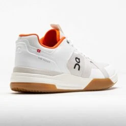 On Running On The Roger Clubhouse Pro Men's Ivory/Flame 13 On Running On The Roger Clubhouse Pro Men's Ivory/Flame -Famous Shoes Store 118656 6