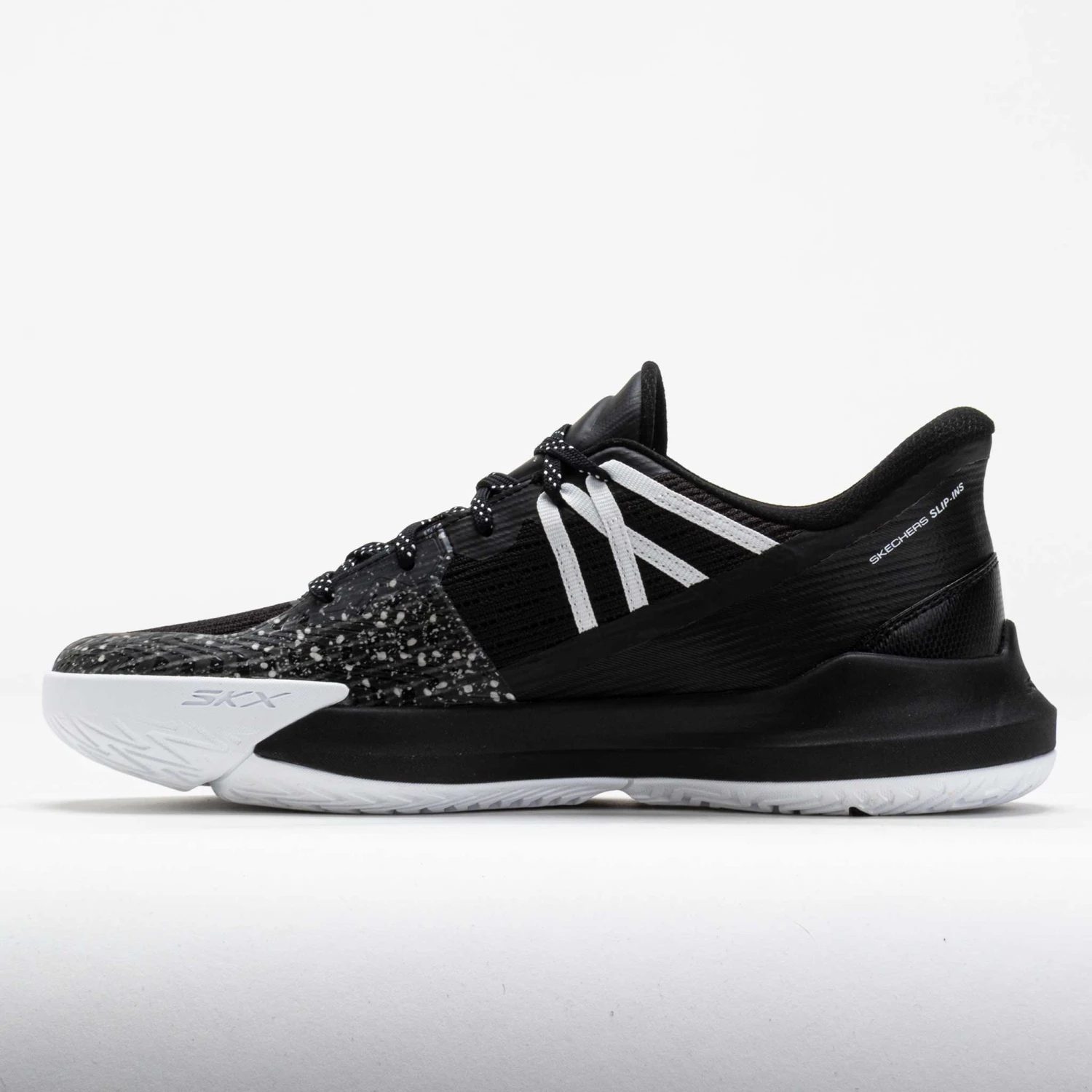 Skechers Baseline Bully Men's Black/White 4 Skechers Baseline Bully Men's Black/White - Image 2