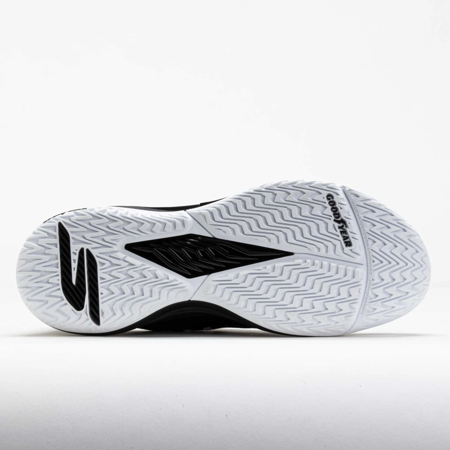 Skechers Baseline Bully Men's Black/White 6 Skechers Baseline Bully Men's Black/White - Image 4