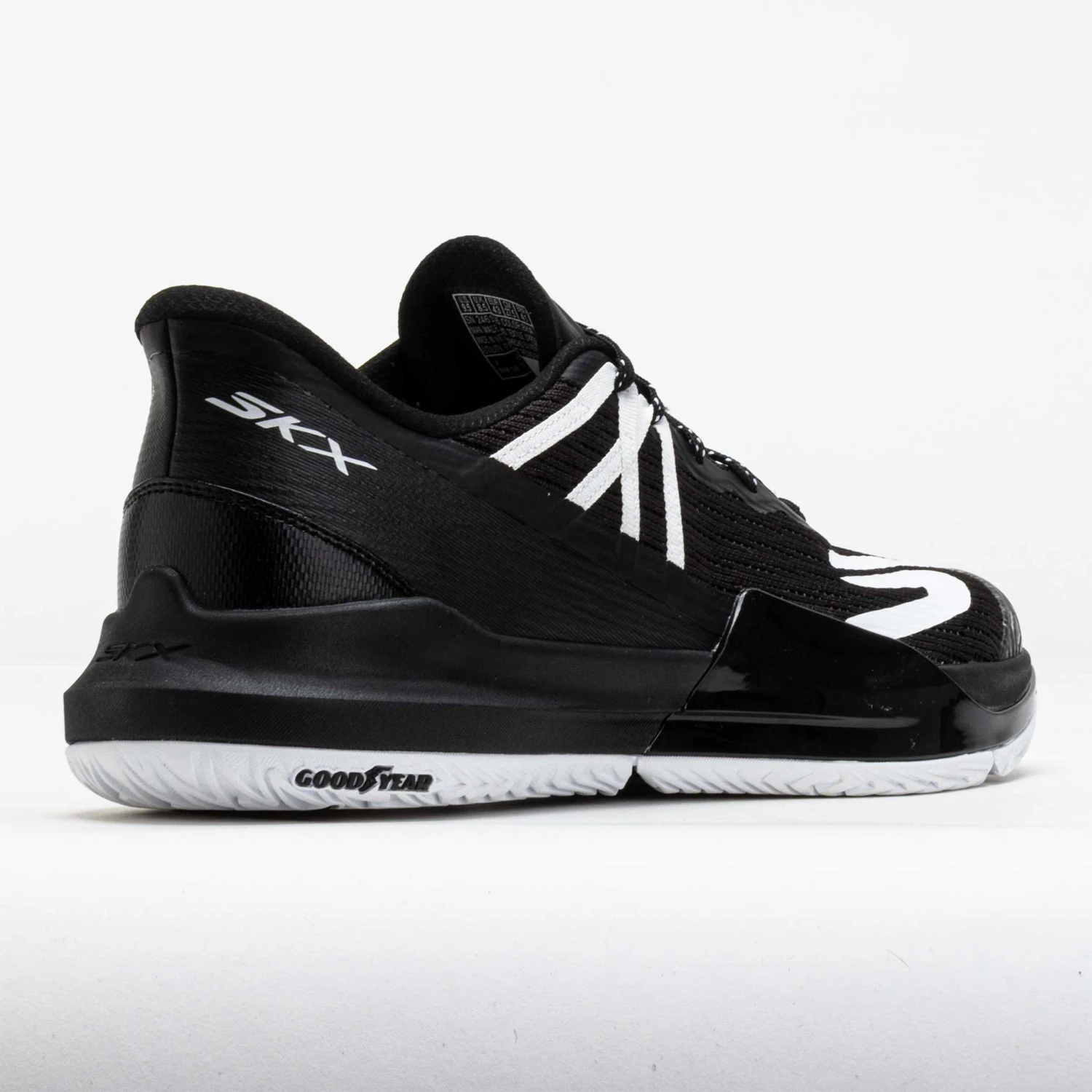 Skechers Baseline Bully Men's Black/White 8 Skechers Baseline Bully Men's Black/White - Image 6