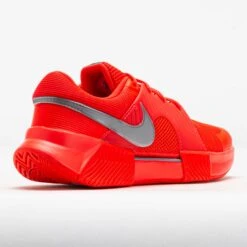Nike GP Challenge 1 Premium Women's Bright Crimson/Metallic Silver 13 Nike GP Challenge 1 Premium Women's Bright Crimson/Metallic Silver -Famous Shoes Store 118672 6