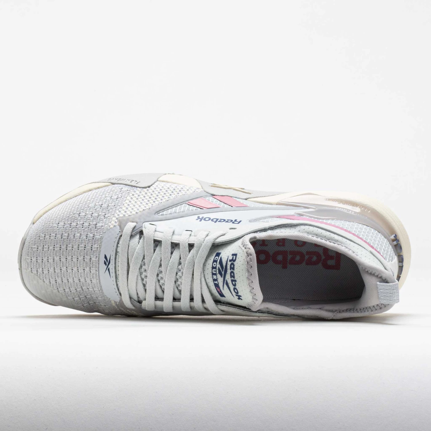 Reebok Nano Court Women's Moon/Vintage Chalk/Dusty Rose 5 Reebok Nano Court Women's Moon/Vintage Chalk/Dusty Rose - Image 3