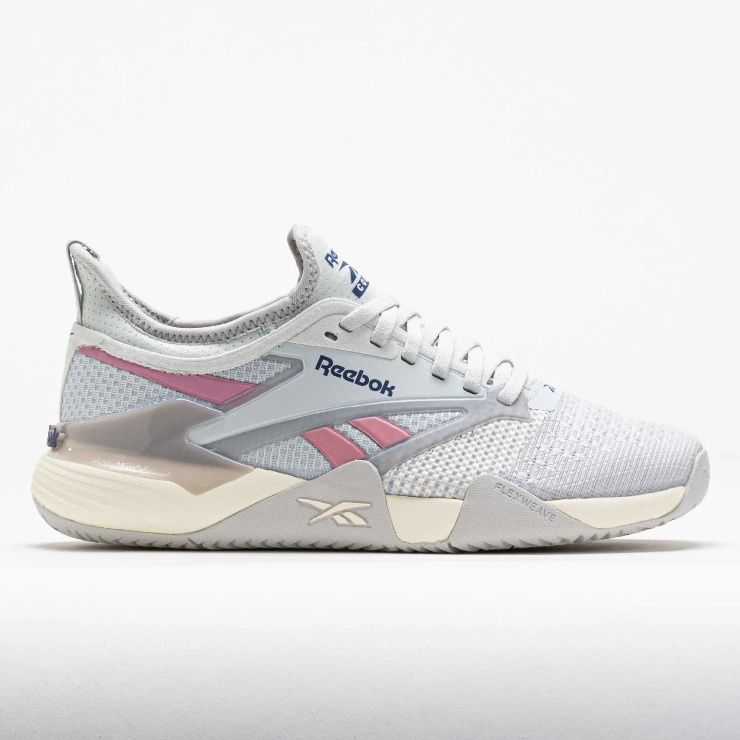 Reebok Nano Court Women's Moon/Vintage Chalk/Dusty Rose 3 Reebok Nano Court Women's Moon/Vintage Chalk/Dusty Rose