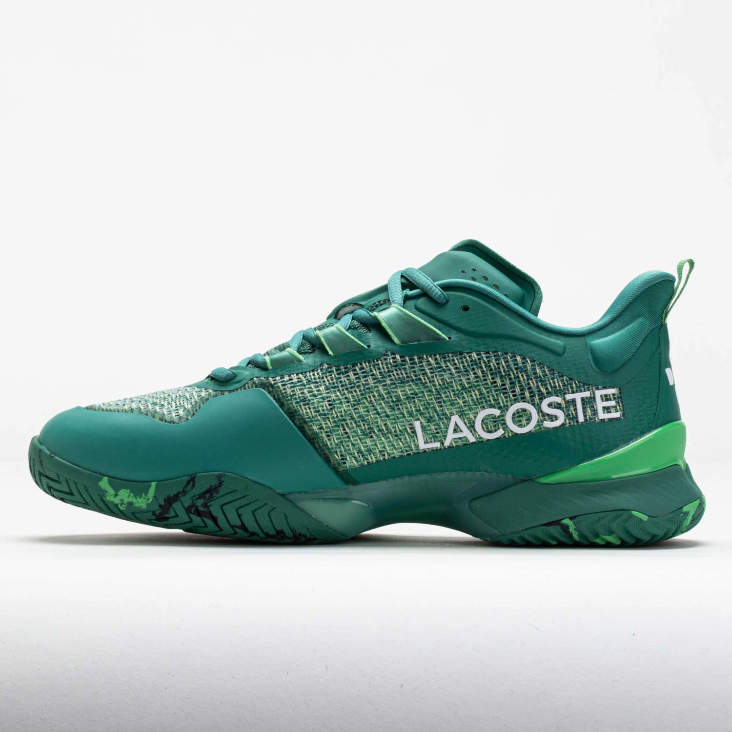 Lacoste AG-LT 23 Ultra Medvedev Men's Green/Green 4 Lacoste AG-LT 23 Ultra Medvedev Men's Green/Green - Image 2