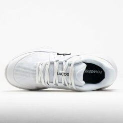 Lacoste Power Serve Men's White/White -Famous Shoes Store 118687 2