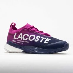 Lacoste AG-LT 25 Lite Women's Pink/Dark Blue -Famous Shoes Store 118690 5
