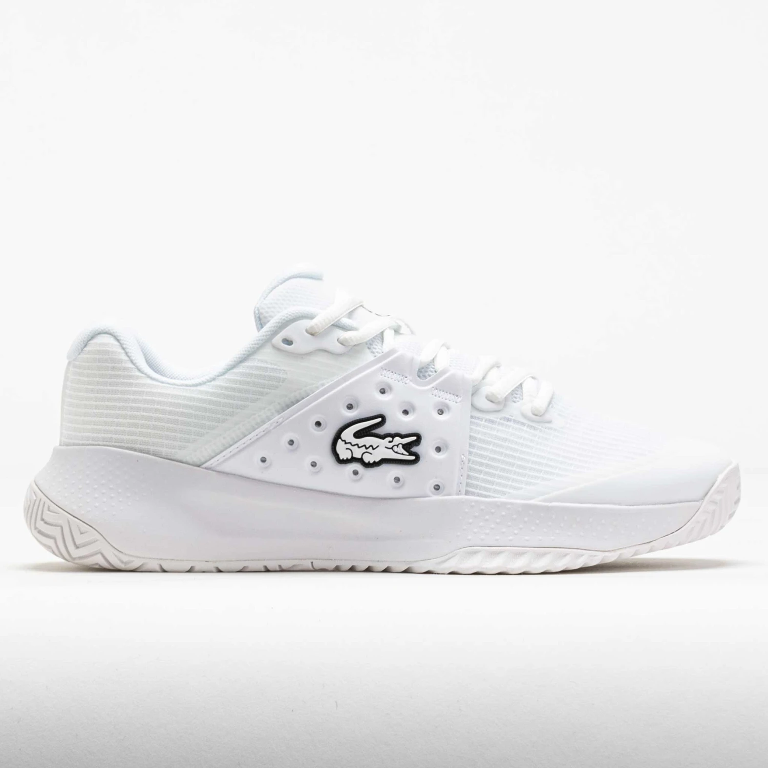 Lacoste Power Serve Women's White/White 3 Lacoste Power Serve Women's White/White