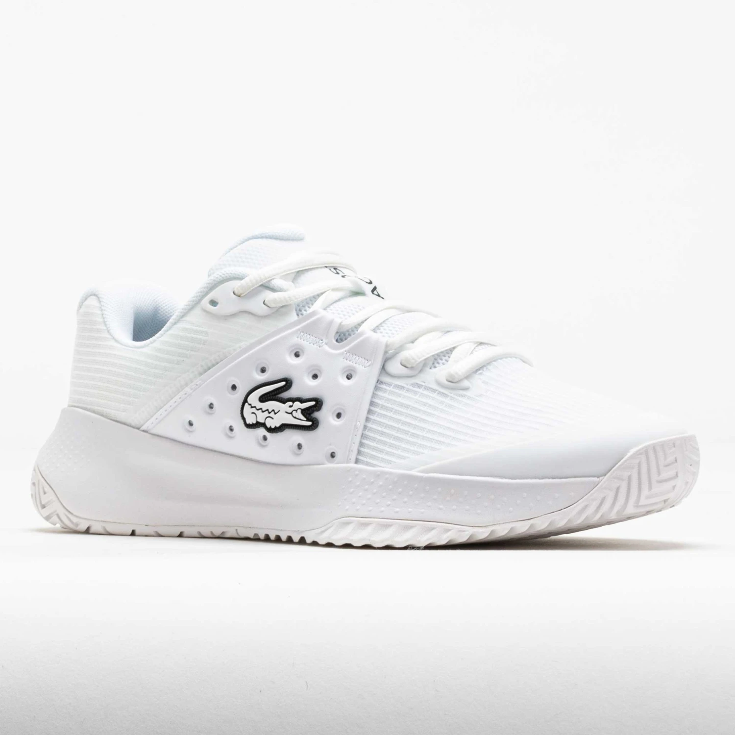 Lacoste Power Serve Women's White/White 7 Lacoste Power Serve Women's White/White - Image 5