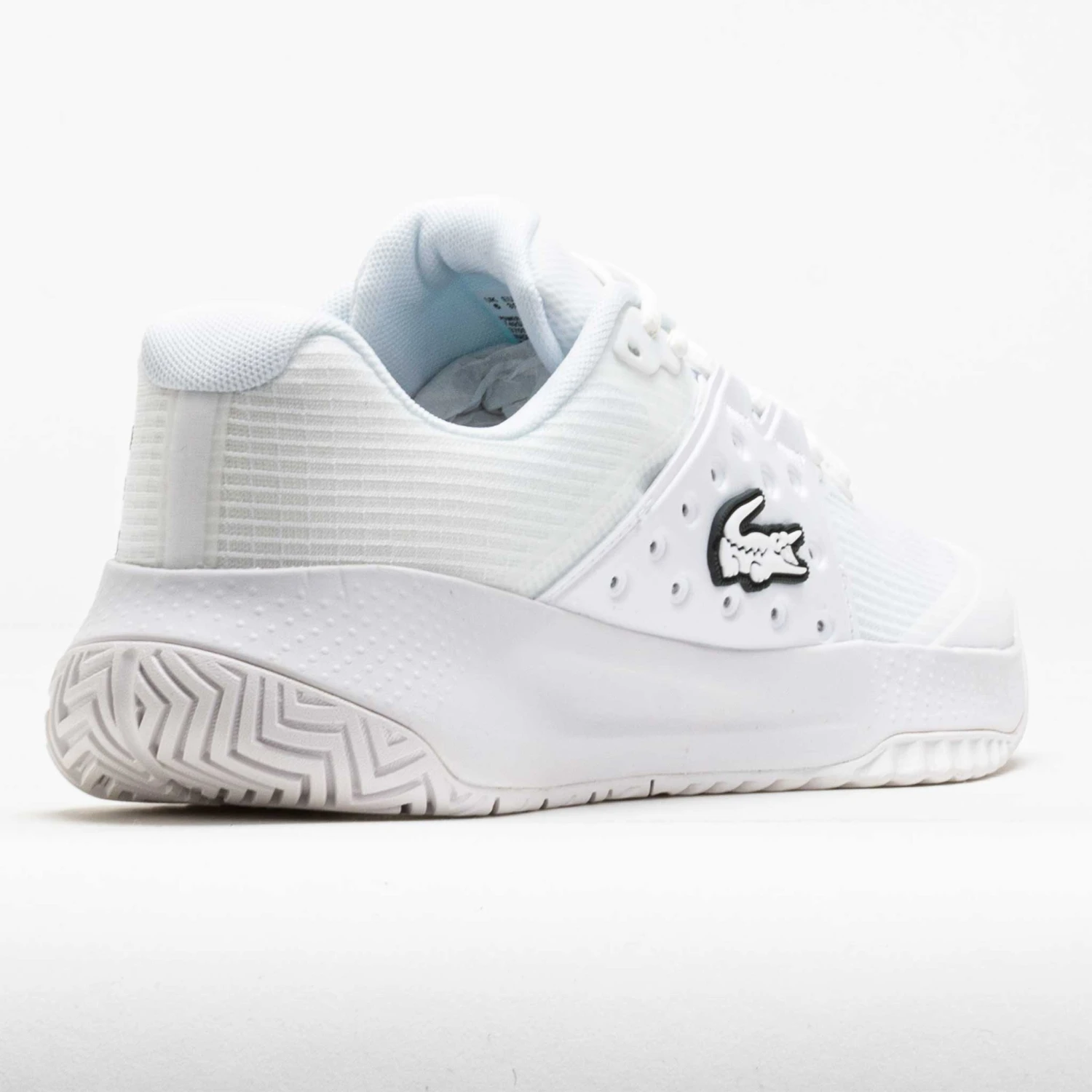 Lacoste Power Serve Women's White/White 8 Lacoste Power Serve Women's White/White - Image 6