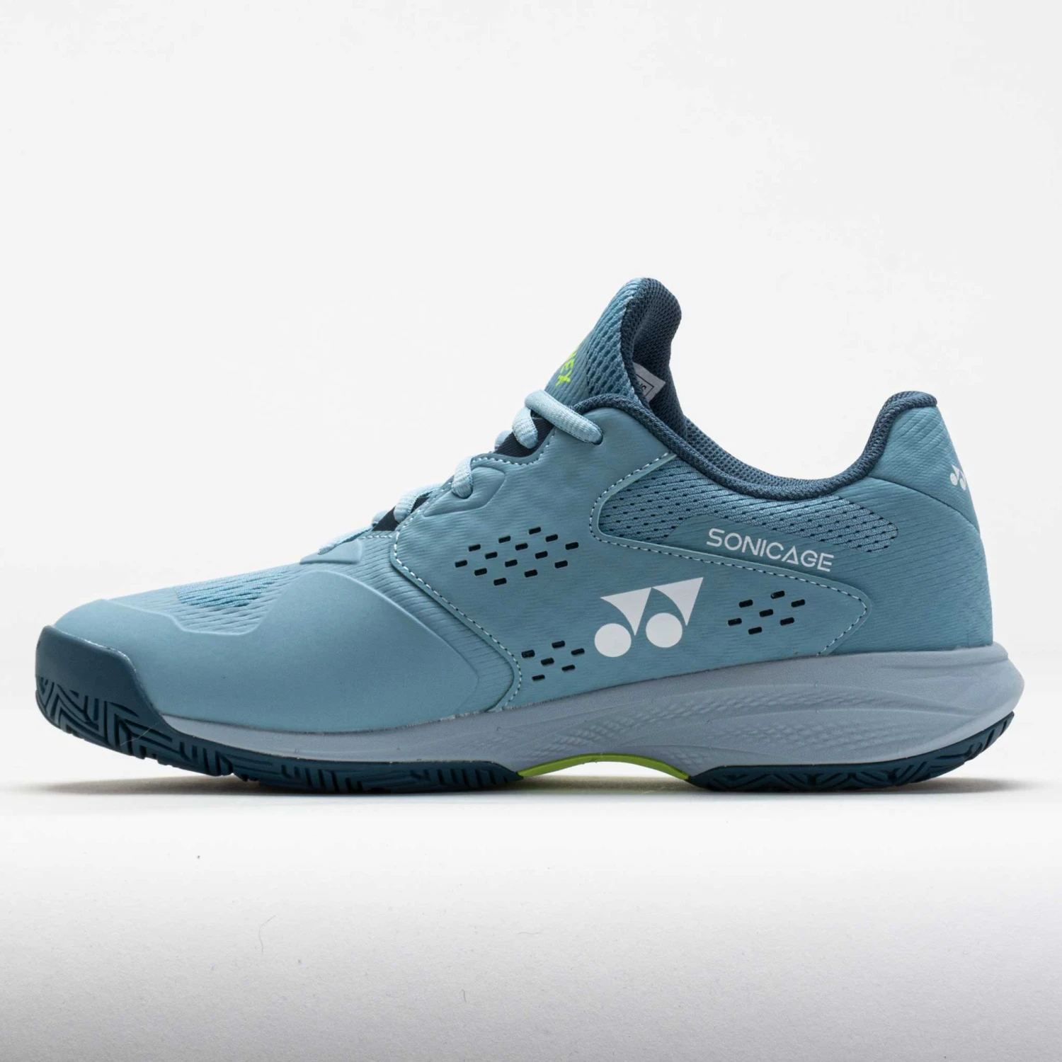 Yonex Power Cushion Sonicage 4 Wide Unisex Grayish Blue 4 Yonex Power Cushion Sonicage 4 Wide Unisex Grayish Blue - Image 2