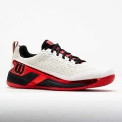 Wilson Rush Pro 4.5 Men's Tofu/Infrared/Black -Famous Shoes Store 118756 5