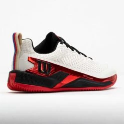 Wilson Rush Pro 4.5 Men's Tofu/Infrared/Black -Famous Shoes Store 118756 6