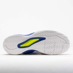 Wilson Rush Pro Ace Men's White/Amparo Blue/Safety Yellow 11 Wilson Rush Pro Ace Men's White/Amparo Blue/Safety Yellow -Famous Shoes Store 118757 4