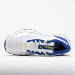 Wilson Intrigue Tour Women's White/Amparo Blue/Safety Yellow -Famous Shoes Store 118759 2