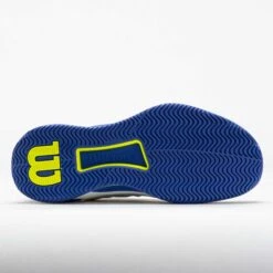 Wilson Intrigue Tour Women's White/Amparo Blue/Safety Yellow -Famous Shoes Store 118759 4