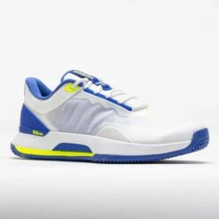 Wilson Intrigue Tour Women's White/Amparo Blue/Safety Yellow -Famous Shoes Store 118759 5