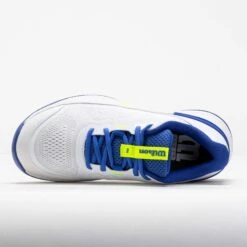 Wilson Intrigue Pro Women's White/Amparo Blue/Safety Yellow -Famous Shoes Store 118761 2