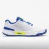 Wilson Intrigue Pro Women's White/Amparo Blue/Safety Yellow 2 Wilson Intrigue Pro Women's White/Amparo Blue/Safety Yellow -Famous Shoes Store 118761 3