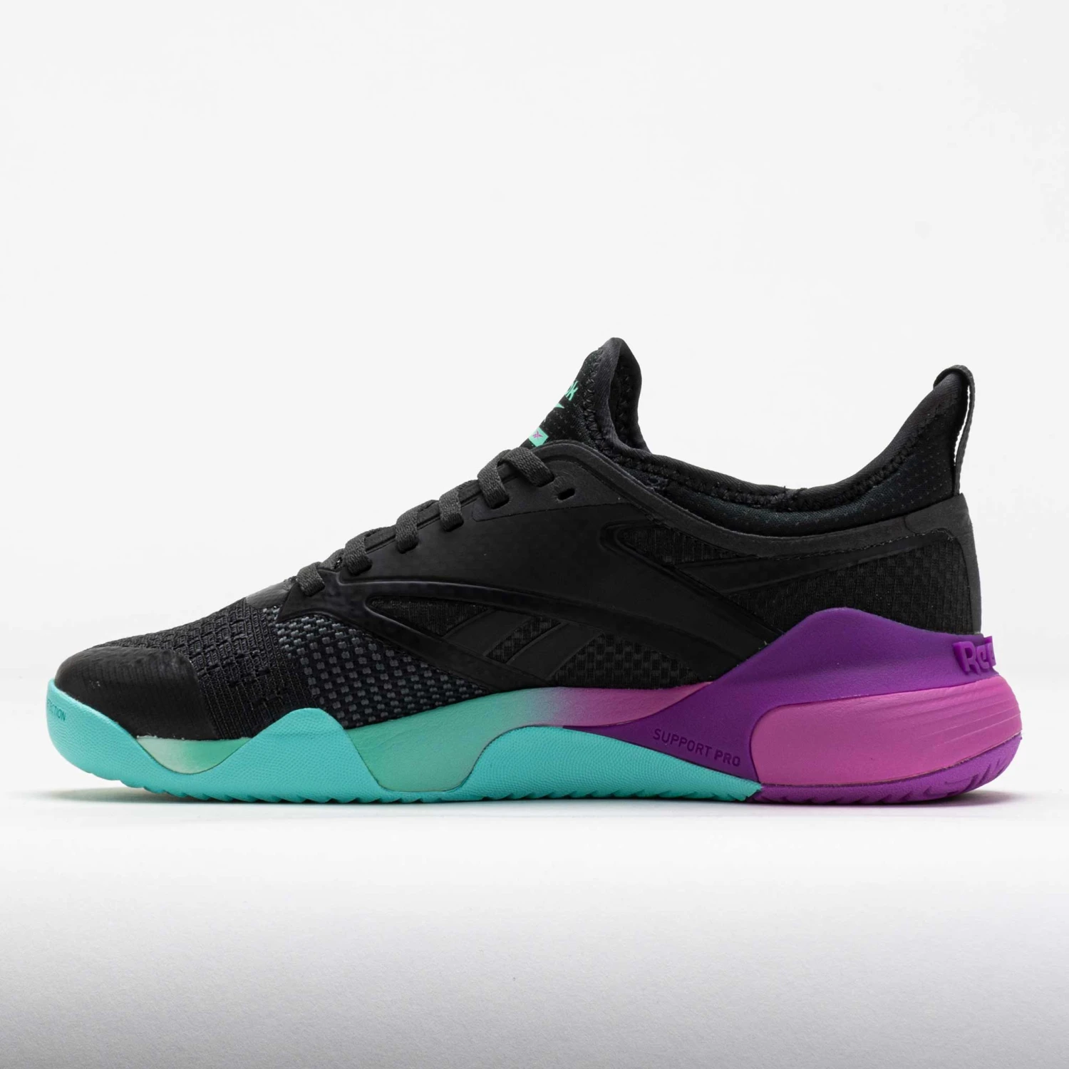 Reebok Nano Court Men's Grey/Purple/Rave/AI Aqua 4 Reebok Nano Court Men's Grey/Purple/Rave/AI Aqua - Image 2
