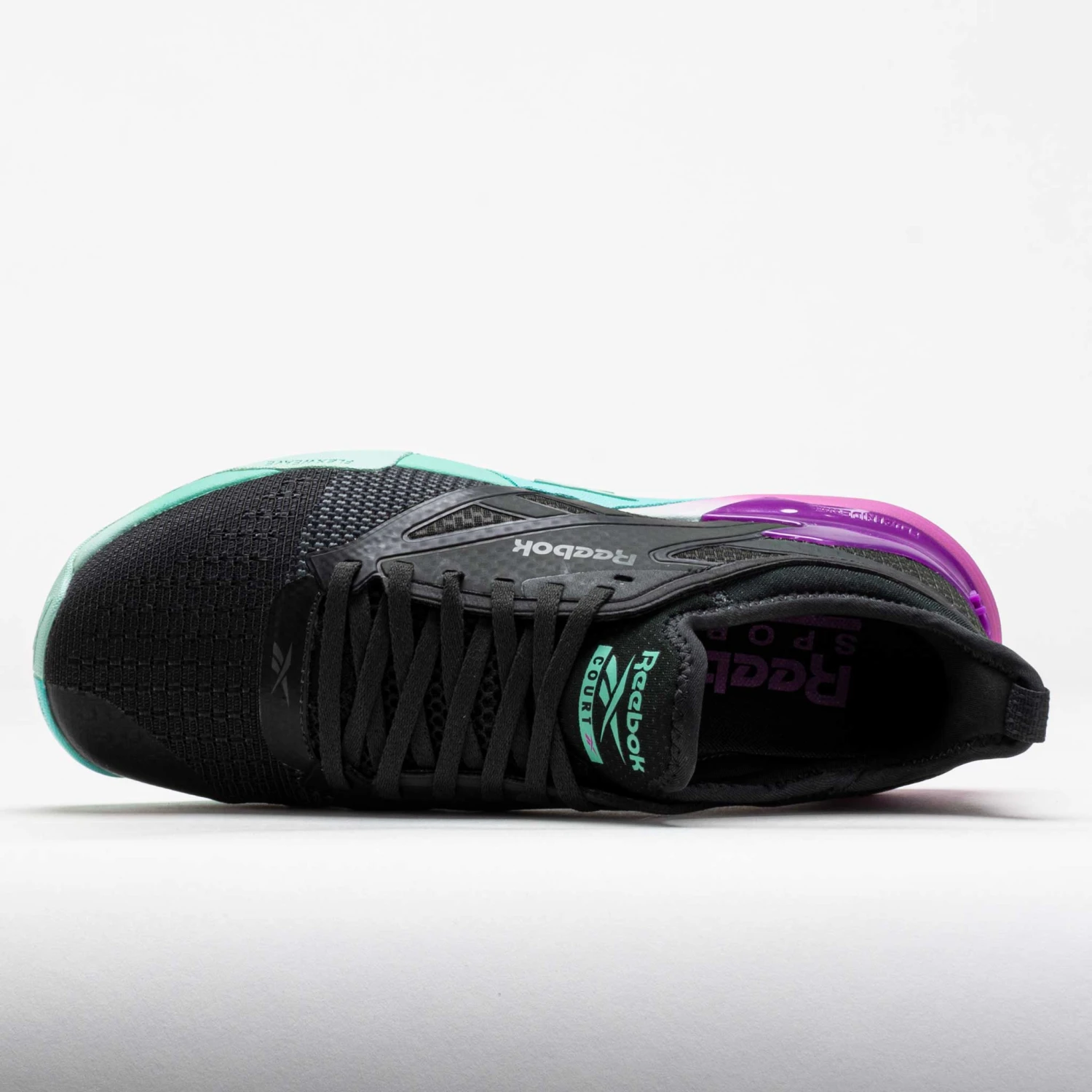 Reebok Nano Court Men's Grey/Purple/Rave/AI Aqua 5 Reebok Nano Court Men's Grey/Purple/Rave/AI Aqua - Image 3