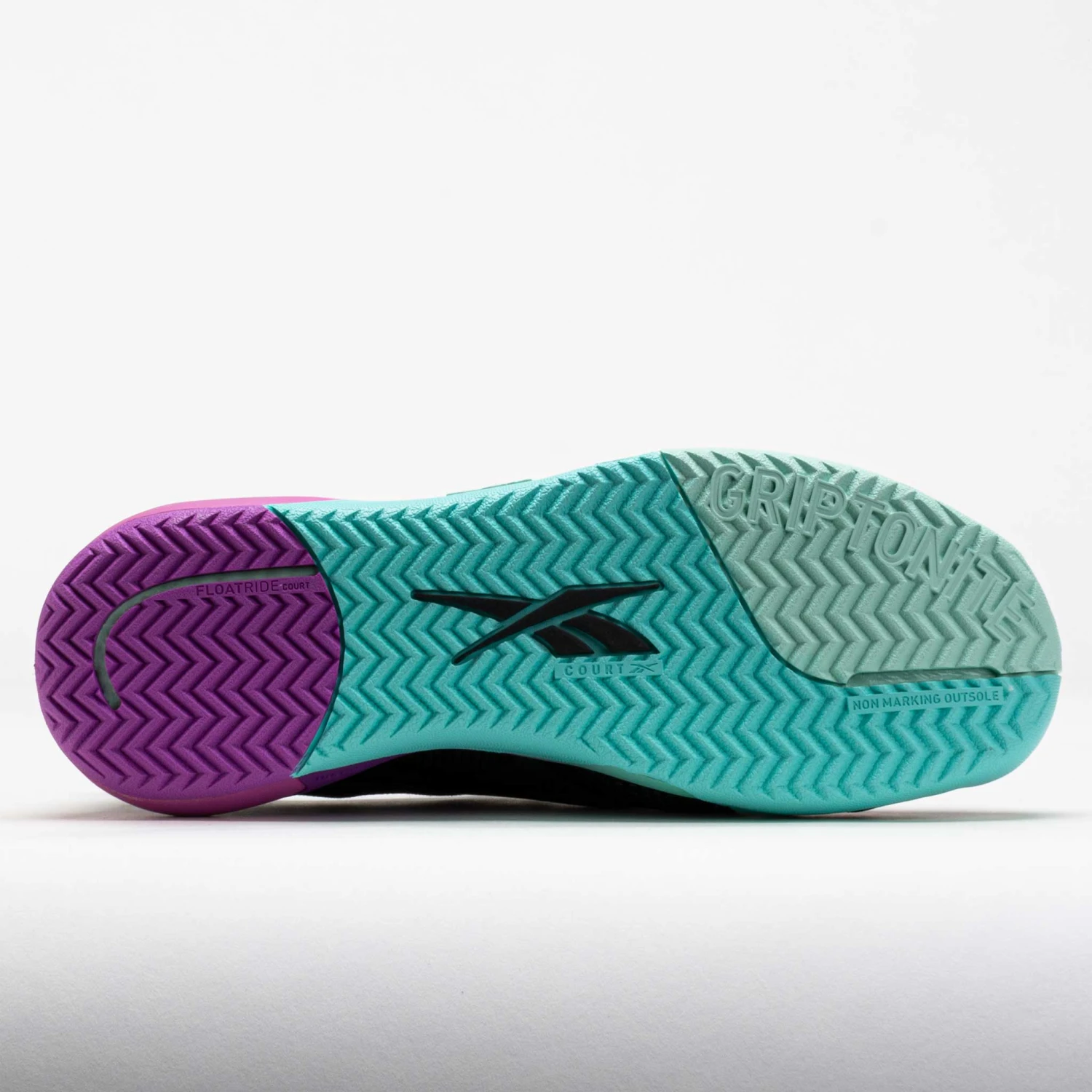 Reebok Nano Court Men's Grey/Purple/Rave/AI Aqua 6 Reebok Nano Court Men's Grey/Purple/Rave/AI Aqua - Image 4